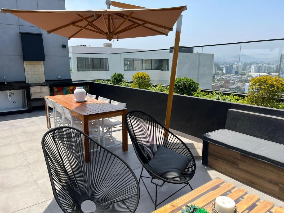 Barranco Apartment Lima Peru מראה חיצוני תמונה