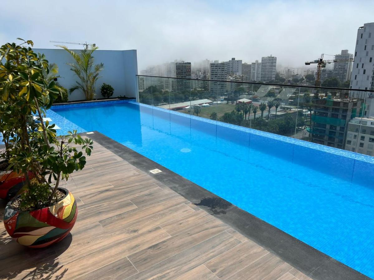 Barranco Apartment Lima Peru מראה חיצוני תמונה