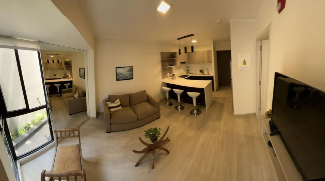 Barranco Apartment Lima Peru מראה חיצוני תמונה