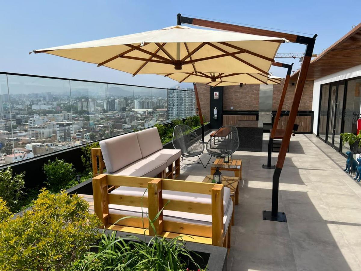 Barranco Apartment Lima Peru מראה חיצוני תמונה