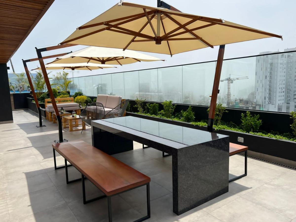 Barranco Apartment Lima Peru מראה חיצוני תמונה