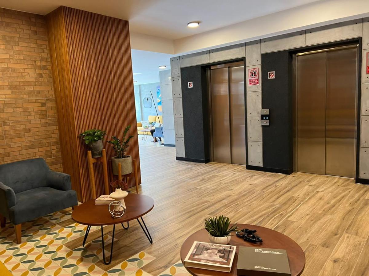 Barranco Apartment Lima Peru מראה חיצוני תמונה